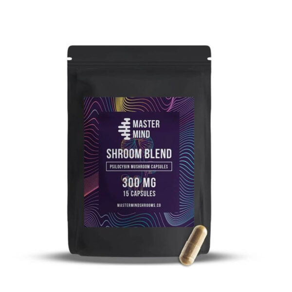 Buy MasterMind – Blend Shroom Capsules