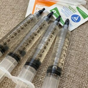 Mushroom Spore Syringe